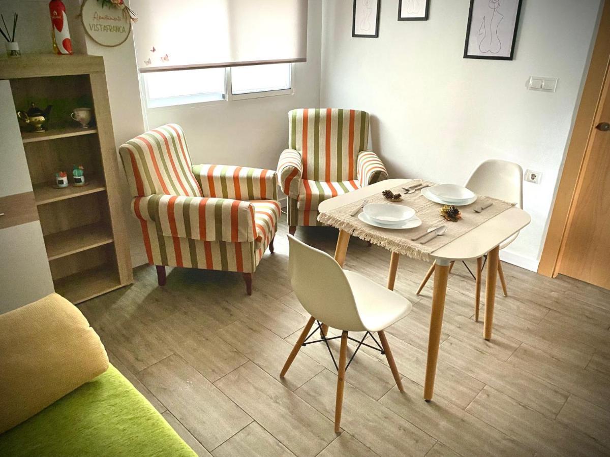 Apartamento Vistafranca Málaga Eksteriør billede