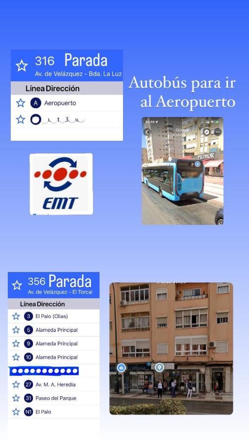 Apartamento Vistafranca Málaga Eksteriør billede
