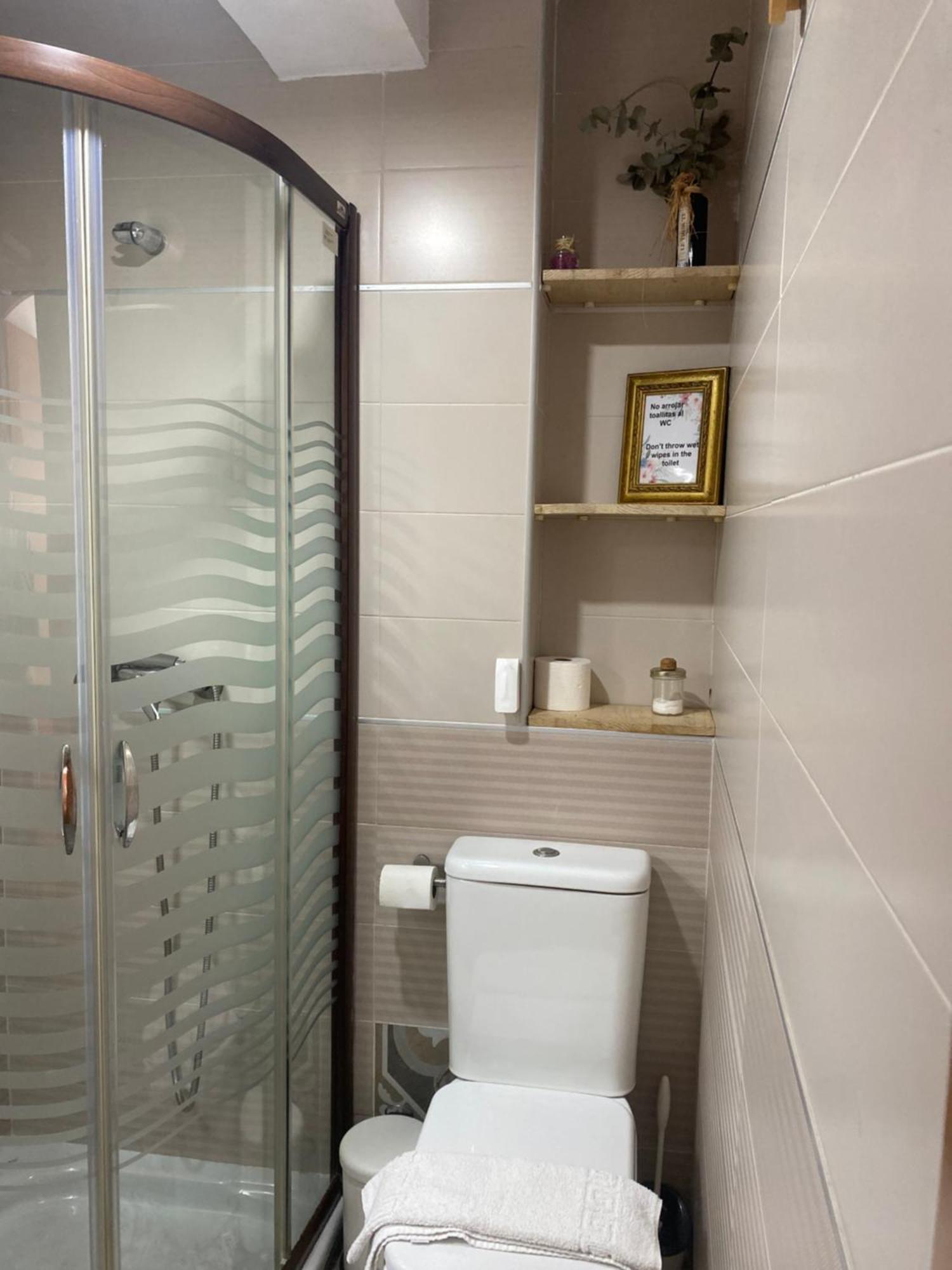 Apartamento Vistafranca Málaga Eksteriør billede