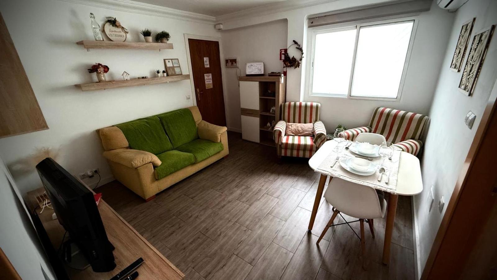 Apartamento Vistafranca Málaga Eksteriør billede